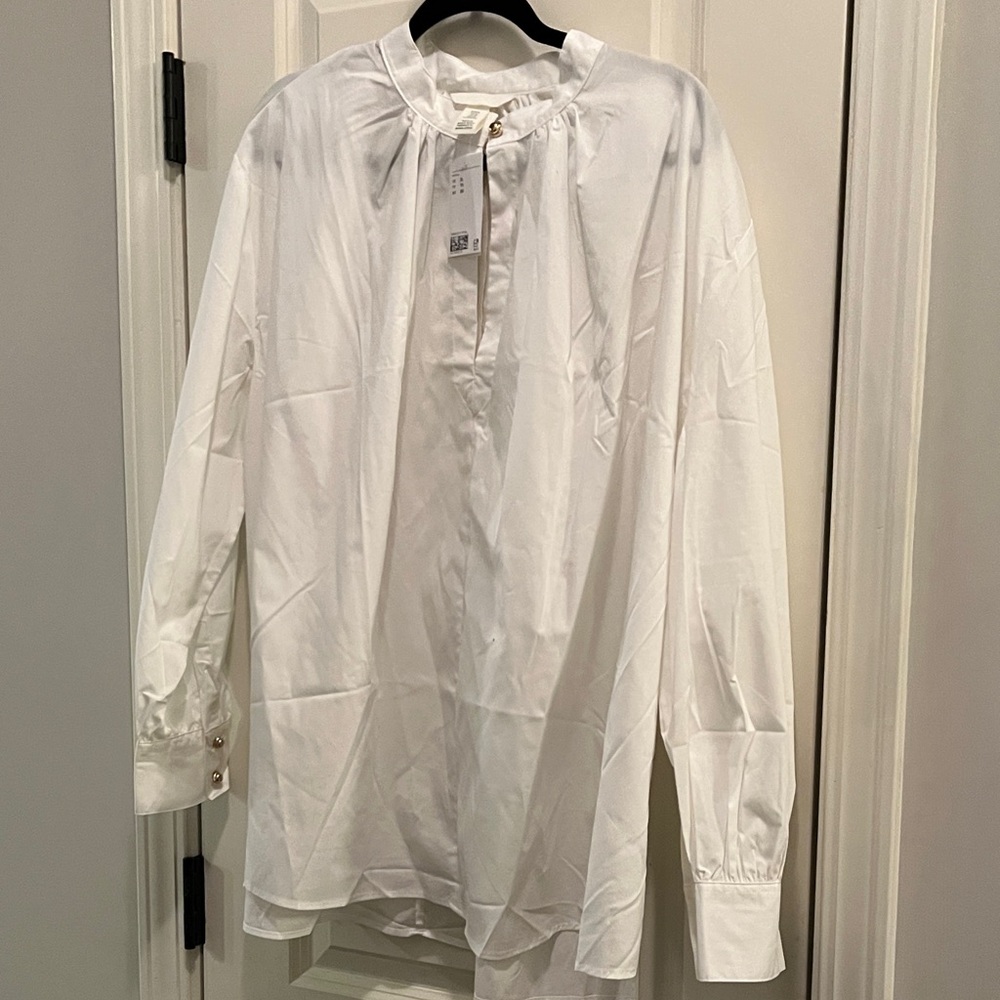 H&M White Blouse